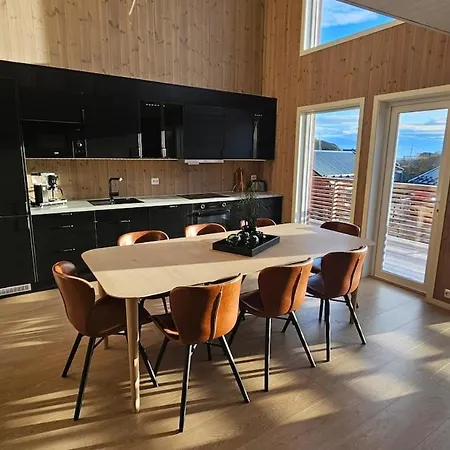 Prázdninový dům Lofoten Seaview Cabin, Finnvika Stamsund