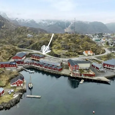 Prázdninový dům Lofoten Seaview Cabin, Finnvika Stamsund