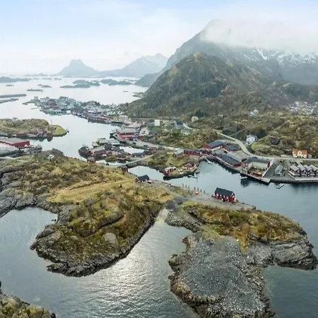 Lofoten Seaview Cabin, Finnvika Stamsund