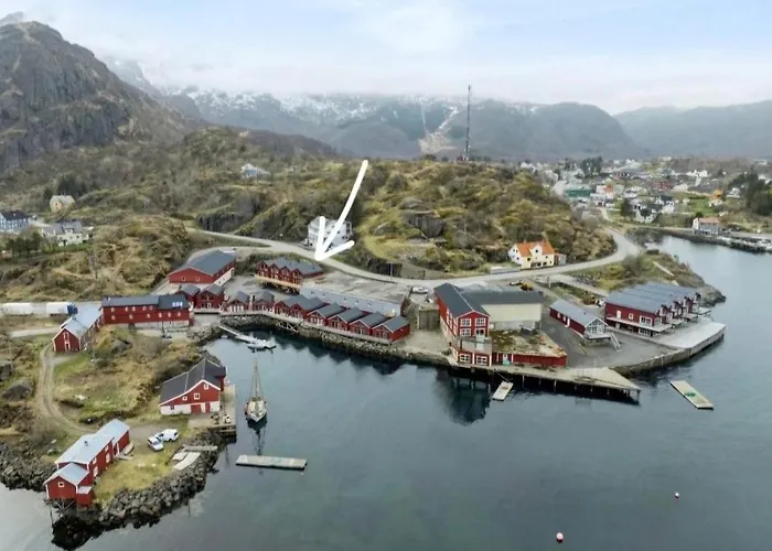 Casa vacanze Lofoten Seaview Cabin, Finnvika Stamsund