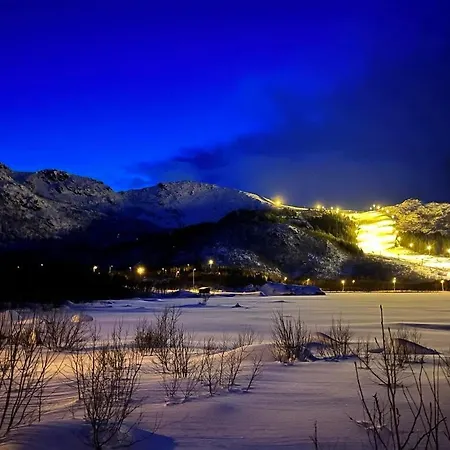 Lofoten Seaview Cabin, Finnvika Feriehus Stamsund