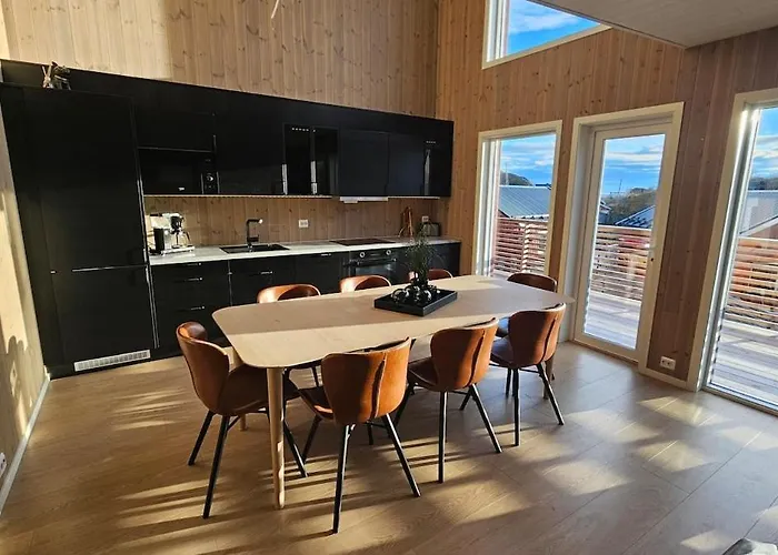 Feriehus Lofoten Seaview Cabin, Finnvika Stamsund