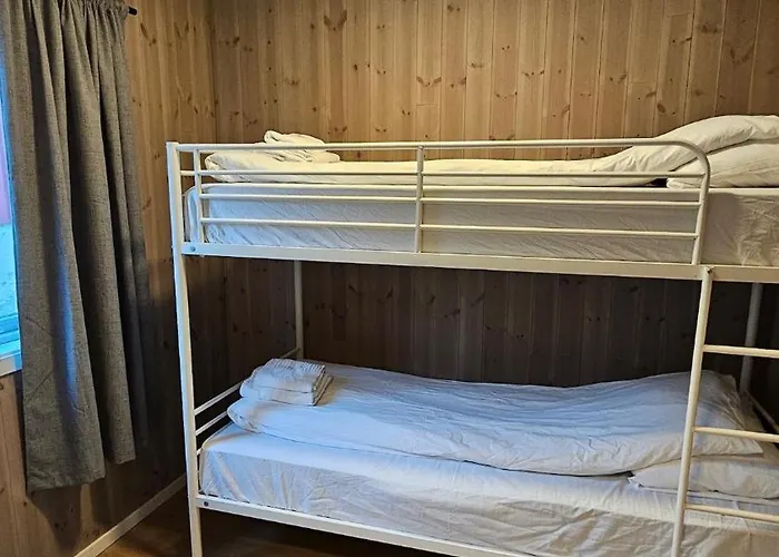 Feriehus Lofoten Seaview Cabin, Finnvika