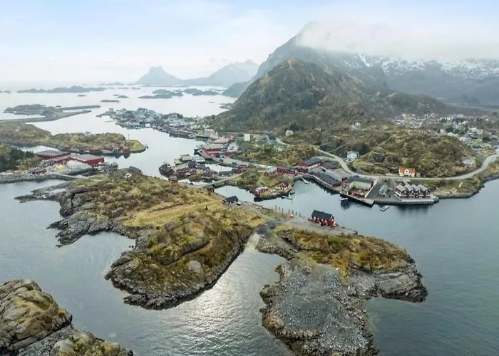 Lofoten Seaview Cabin, Finnvika Stamsund