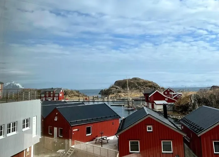 Lofoten Seaview Cabin, Finnvika Stamsund